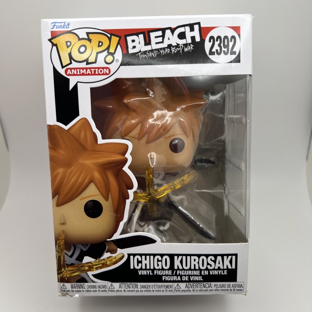 Funko Pop! Animation: Bleach Thousand Year Blood War - Ichigo Kurosaki, Open Box